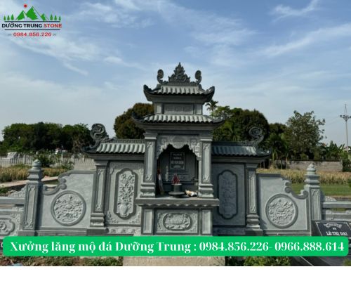 Lăng thờ đá 15
